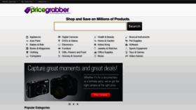 What Pricegrabber.de website looked like in 2019 (5 years ago)
