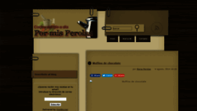 What Pormisperolas.com website looked like in 2019 (6 years ago)
