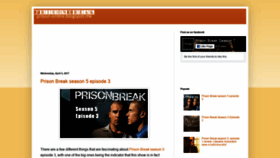 What Prison-online.blogspot.mk website looked like in 2019 (5 years ago)