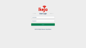 What Payment.ikeja.co.za website looked like in 2019 (5 years ago)
