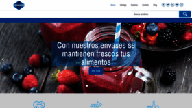 What Prismaenvase.mx website looked like in 2019 (6 years ago)