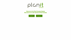 What Planitcanada.ca website looked like in 2019 (5 years ago)