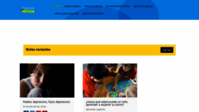 What Psicologiaparaninos.com website looked like in 2019 (5 years ago)