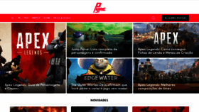 What Pyre.com.br website looked like in 2019 (5 years ago)