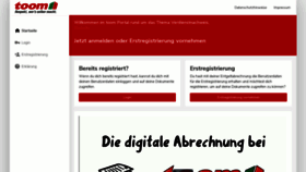 What Personal.toom.de website looked like in 2019 (5 years ago)