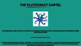 What Plutocracycartel.net website looked like in 2019 (5 years ago)