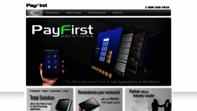 What Payfirstsolutions.com website looked like in 2019 (5 years ago)