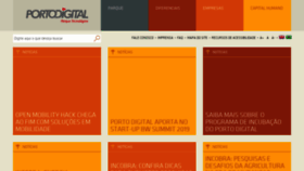 What Portodigital.org website looked like in 2019 (5 years ago)