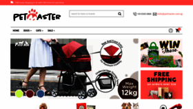 What Petmaster.com.sg website looked like in 2019 (6 years ago)