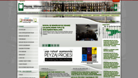 What Peyzajmimoda.org.tr website looked like in 2019 (5 years ago)