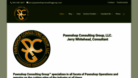 What Pawnshopconsultinggroup.com website looked like in 2019 (5 years ago)