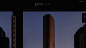 What Primatower.com.au website looked like in 2019 (5 years ago)