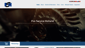 What Psh.nl website looked like in 2019 (5 years ago)