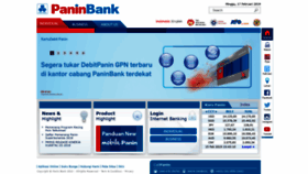 What Panin.co.id website looked like in 2019 (5 years ago)