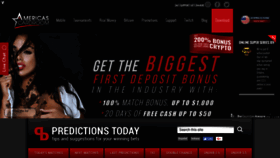 What Predictions-today.com website looked like in 2019 (5 years ago)