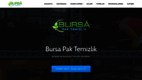 What Paktemtemizlik.com website looked like in 2019 (5 years ago)