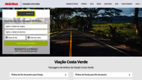 What Passagemcostaverde.com.br website looked like in 2019 (5 years ago)