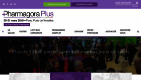 What Pharmagoraplus.com website looked like in 2019 (5 years ago)