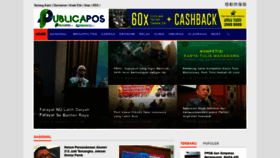 What Publicapos.com website looked like in 2019 (5 years ago)