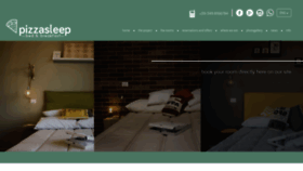What Pizzasleepbeb.it website looked like in 2019 (6 years ago)