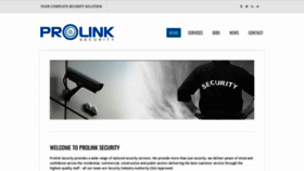 What Prolinksecurity.co.uk website looked like in 2019 (5 years ago)