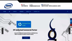 What Pakocomputers.com.pk website looked like in 2019 (5 years ago)