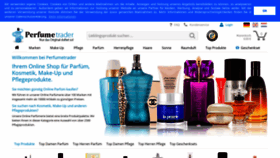 What Perfumetrader.de website looked like in 2019 (5 years ago)