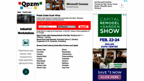 What Postalcodez.co.za website looked like in 2019 (5 years ago)