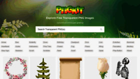 What Pngkit.com website looked like in 2019 (5 years ago)