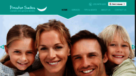 What Prestonsmiles.com.au website looked like in 2019 (5 years ago)