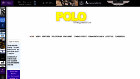 What Polomagazines.com website looked like in 2019 (5 years ago)