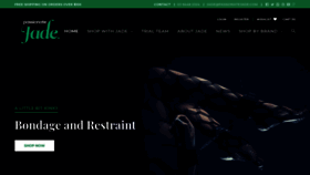 What Passionatejade.com website looked like in 2019 (5 years ago)
