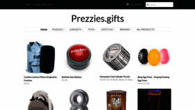 What Prezziesplus.co.uk website looked like in 2019 (5 years ago)