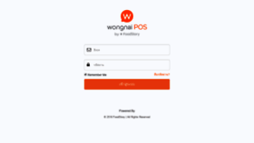 What Pos.wongnai.com website looked like in 2019 (5 years ago)