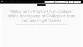What Playciv.com website looked like in 2019 (5 years ago)