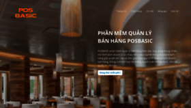 What Posbasic.net website looked like in 2019 (5 years ago)