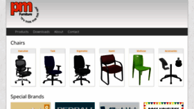 What Pmfurniturepr.com website looked like in 2019 (5 years ago)