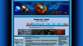 What Planeteturf.forumactif.com website looked like in 2019 (5 years ago)