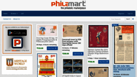 What Philamart.com website looked like in 2019 (5 years ago)