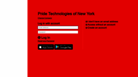 What Prideglobal.greenemployee.com website looked like in 2019 (5 years ago)