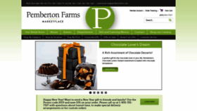 What Pembertonfarms.com website looked like in 2019 (5 years ago)