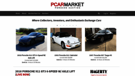 What Pcarmarket.com website looked like in 2019 (5 years ago)