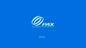 What Pax.cn website looked like in 2019 (5 years ago)