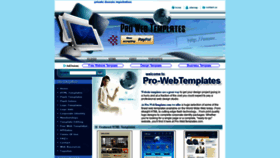 What Pro-webtemplates.com website looked like in 2019 (5 years ago)