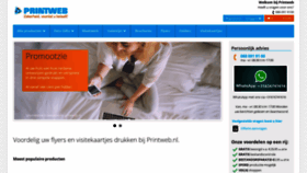 What Printwebmedia.nl website looked like in 2019 (5 years ago)