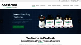 What Proflush.co.uk website looked like in 2019 (5 years ago)