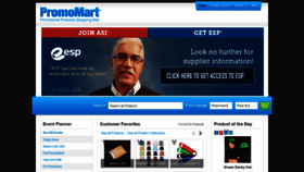 What Promomart.com website looked like in 2019 (5 years ago)