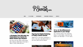 What Pswish.com website looked like in 2019 (5 years ago)