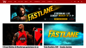 What Ptwrestling.net website looked like in 2019 (5 years ago)