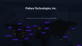 What Paitara.com website looked like in 2019 (5 years ago)